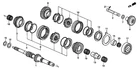 Genuine Acura Washer (28MM) 23928-PS1-000 New. Price: $11.04.