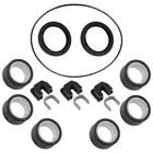 Caltric Primary Clutch Rebuild Kit For Yamaha Grizzly YFM350 2007 - 2014 New. Price: $46.98.