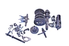 04 Honda TRX300EX Transmission Shift Forks & Drum Used. Price: $199.99.