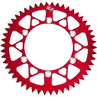 Fire Power Rear Sprocket Aluminum 50T-420 Red For Honda 201-50 New. Price: $66.56.