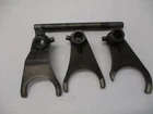 1998 Suzuki King Quad LTF300 Gear Shift Forks One Two Four Shaft Used. Price: $66.95.