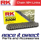Rk Chain Heavy Duty Black 520H 520-104L (34.3KN) New. Price: $44.91.