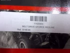 Gates 28R3982 G-force Redline Drive Belt New. Price: $115.00.