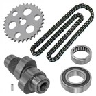 Timing Cam Chain Gear Bearings Kit For Yamaha Kodiak 4WD YFM400FW 1993-1999 New. Price: $99.55.