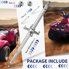 Rear Wheel Axle & Nuts For Honda Fourtrax TRX200D 1991-1997 1990-1991 New. Price: $98.98.
