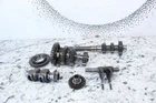 2006 Suzuki King Quad 700 Transmission Tranny Gears 29111-31G00 Used. Price: $59.00.