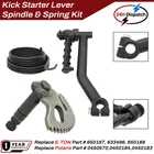 For Can-am Kick Starter Lever & Spindle Spring Ds 90 Bombardier 50CC New. Price: $24.99.