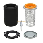 Air Filter & Cage Guide Kit For Yamaha Grizzly 350 400 450 Bruin Kodiak New. Price: $20.99.