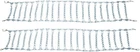 Kimpex V-bar Chains For Polaris 25X8-12 Front Tire New. Price: $132.58.