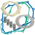 Caltric Clutch Friction Plates And Gasket Kit For Honda ATC200X 1986 1987 New. Price: $45.00.