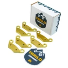Polaris Sportsman 850/570/550/450 2009-2026 Solid Brass Brake Pad Set New. Price: $129.79.