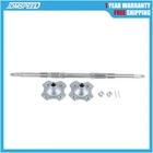 New Rear Axle Shaft & Wheel Hub Fits 1992-2000 Honda TRX300 Fourtrax 2X4. Price: $99.97.