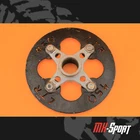 06-09 2006 LTR450 LT-R450 Oem Rear Sprocket Mounting Flange Hub Guard Used. Price: $99.99.