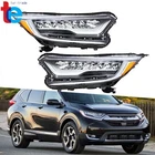 For Honda Crv 2017-2022 Headlight Full Led Built-in Headlamp Assembly Left+right New. Price: $317.86.