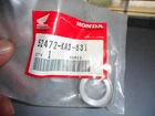 Nos Honda 85-88 CR125 CR500 85-87 CR250 85-95 CR80 Oem Rod Bushing 52472-KA3-831 New. Price: $9.99.