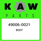 49006-0021 Kawasaki Boot 490060021, New Genuine Oem Part. Price: $18.52.