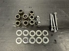 Oem Yamaha MR1 Cylinder Head Nut And Bolt Set Fxho VX1100 SR210 AR210 Sx Used. Price: $17.99.