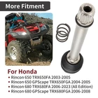 Rear Propeller Shaft For Honda Rincon 650 680 Trx 2003-23 40200-HN8-000 New. Price: $69.99.