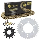Sprocket Chain Set For Polaris Trail Boss 350L Sport 400L 12/34 Tooth 520 X-ring New. Price: $69.95.