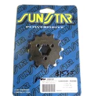Sunstar #33212 Front Sprocket Kawasaki Suzuki New. Price: $14.00.