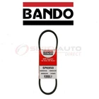 Bando Compressor Serpentine Belt For 2008-2013 Volvo C30 2.5L L5 Accessory Kd New. Price: $20.94.