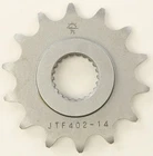 Sprockets - JTF402.14 Steel Front Sprocket, 14T New. Price: $28.50.