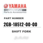 Yamaha Genuine Oem Parts Shift Fork 2GB-18512-00-00 WR250F New. Price: $96.92.