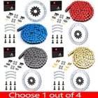Front Rear Chain #520 98L Drive Sprocket Kit For Yamaha Warrior YFM350X 1989-04 New. Price: $45.69.