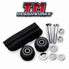 T.m. Designworks Replacement Rollers For 2004-2008 Arctic Cat Dvx 400 Qt New. Price: $55.55.