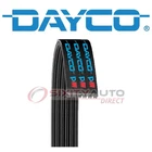 Dayco Air Pump Serpentine Belt 1982-1986 Ford Exp Accessory Drive Ze New. Price: $24.58.