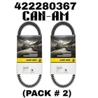 Can-am New Oem, Maverick Renegade Commander Drive Belt, 422280364 422280367. Price: $99.00.