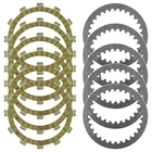 Clutch Friction Steel Plates For Suzuki LT-F160 1991-2001 / LT230E 1987-1993 New. Price: $34.99.