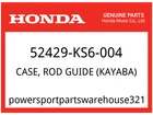 Honda Oem Part 52429-KS6-004 Case, Rod Guide (kayaba) New. Price: $40.60.