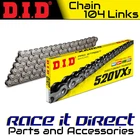 Did Chain Heavy Duty X-ring Black VX3 520-104L (36.5KN) New. Price: $91.26.