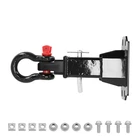 2" Shackle Hitch Receiver+ Mount For Polaris Ranger Xp 1000 Front. New. Price: $73.07.