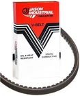 Megadyne AX44COGGED Classical V-belt 1/2" W, 44" Inside, 46" Outside New. Price: $17.62.
