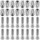 Front & Rear Wheel Lug Nuts Bolts For Polaris Ranger 1000 2018-2021 7547489 New. Price: $42.00.