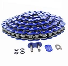 Blue O-ring Chain 520X92L 2008 2009 Yamaha YFM250 Raptor New. Price: $53.90.