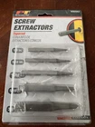 Performance Tool Pc Tapered Screw Extractor Set W80562. #R3 New. Price: $12.00.