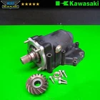 1993 Kawasaki Bayou 300 Front Bevel Gear Case Transmission Output Shaft Used. Price: $38.14.
