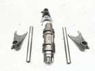 14-24 Kawasaki TERYX4 KRT800 Shift Drum Forks Set 13141-0576 Used. Price: $89.24.