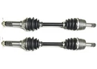 Balanced Front Cv Axles For Yamaha Kodiak 400 2000-2002 Left & Right Atvpc New. Price: $139.99.