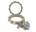Ebc Clutch Friction Plate & Spring Set Kawasaki ZX-7R ZX750P '96-'02 ZX7R Neu. Price: $111.45.