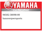 Yamaha Oem Part 94582-38098-00 Chain (DID520MXV4-98LE) New. Price: $127.99.