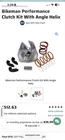 Bikeman Stage Clutch Kit For 2017-UP Polaris Rzr/ranger 1000 Xp Used. Price: $350.00.