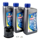 Suzuki 990A0-01E30-3KT Ecstar R7000 10W-40 Semi-synthetic Blend Oil Change Kit New. Price: $71.92.