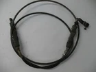 1988 Kawasaki Mule 1000 Shifter Cable 54010-1066 Used. Price: $80.47.