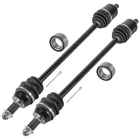 Front Left & Right Cv Joint Axle With Bearing For Polaris Rzr Xp 900 2011-2013 New. Price: $140.00.