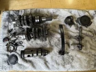 Kawasaki KZ440 Transmission Gear Set Shift Drum Forks Parts Lot Used. Price: $39.00.