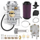 Carburetor W/fuel Pump & Air Filter For Polaris Sportsman 500 4X4 Ho 01-05 10-12 New. Price: $47.99.